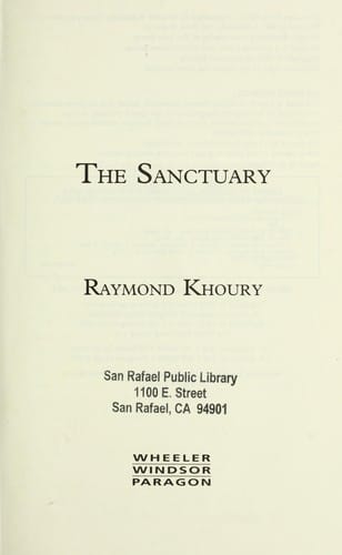 The Sanctuary (Wheeler Large Print Book Series)