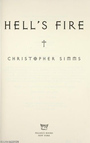 Hell's fire: [a novel of suspense]