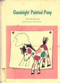 Goodnight painted pony