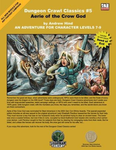 Aerie of the Crow God