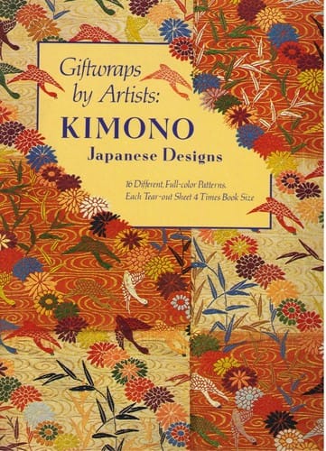 Giftwraps by artists: Kimono Japanese designs