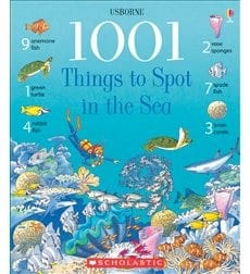 1001 things to spot in the sea