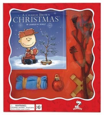 A Charlie Brown Christmas A Deluxe Book And Tree Kit