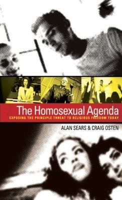 The Homosexual Agenda Exposing The Principal Threat To Religious Freedom Today