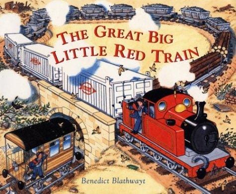Great Big Little Red Train