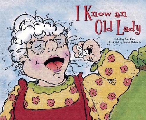 I know an old lady