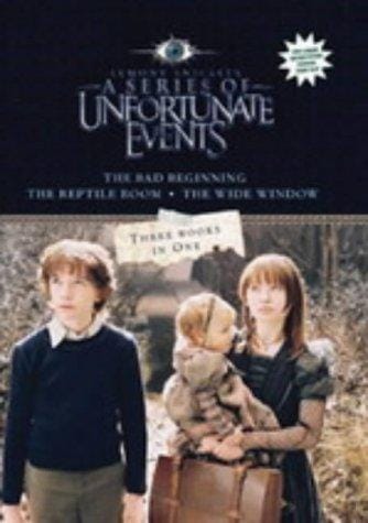 LEMONY SNICKET'S A SERIES OF UNFORTUNATE EVENTS: "THE BAD BEGINNING", "THE REPTILE ROOM", "THE WIDE WINDOW"