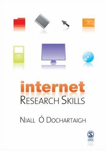 Internet Research Skills: How To Do Your Literature Search and Find Research Information Online