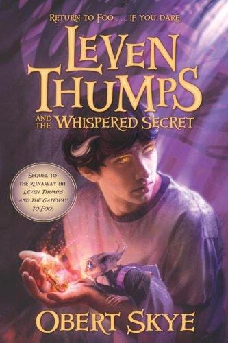 Leven Thumps and the Whispered Secret (Leven Thumps)