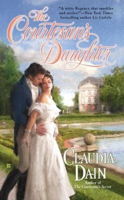 The Courtesans Daughter
            
                Berkley Sensation Historical Romance