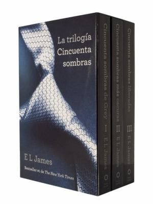 Trilogia Cincuenta Sombras Cincuenta Sombra De Grey Cincuenta Sombras Mas Oscuras Cincuenta Sombras Liberadas