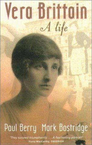Vera Brittain: a life