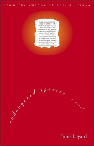 Endangered species: a novel