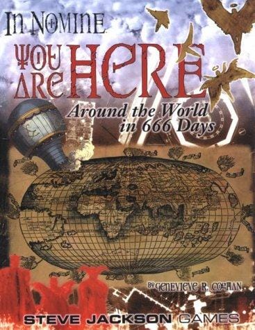 You Are Here: Around the World in 666 Days (In Nomine)