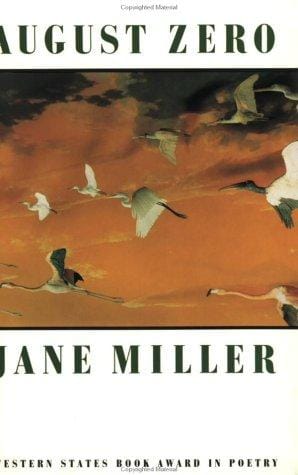 August Zero (Western States Book Award)