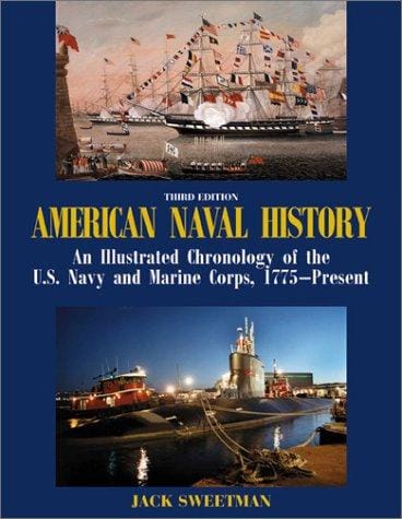 American naval history: an illustrated chronology of the U.S. Navy and Marine Corps, 1775-present