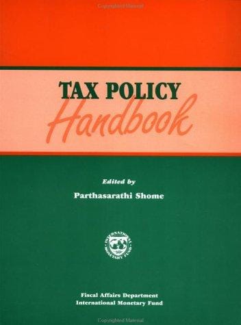 Tax policy handbook