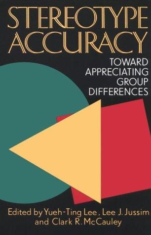 Stereotype accuracy: toward appreciating group differences