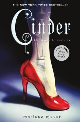 Cinder
            
                Lunar Chronicles