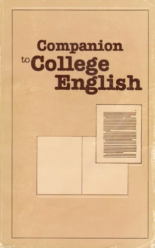 Companion to College English