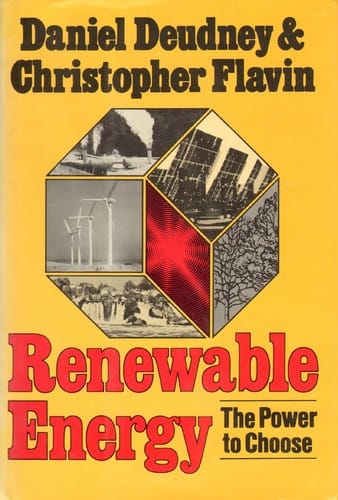 Renewable energy: the power to choose