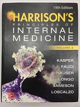 Harrison's principles of internal medicine. - 19. edición