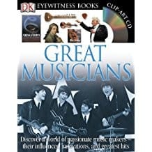 Great Musicians (DK Eyewitness Books)