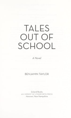 Tales out of school