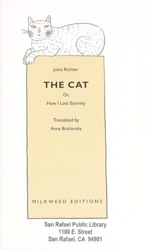 The Cat, Or, How I Lost Eternity