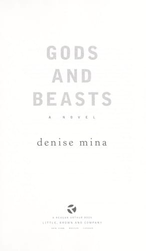 Gods and beasts: a novel