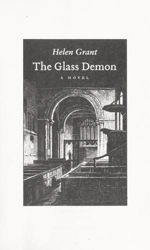 The glass demon: a novel