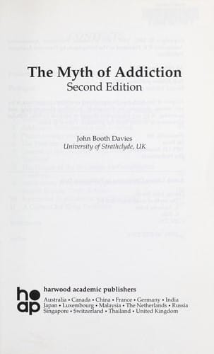 The myth of addiction