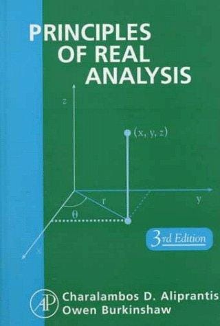 Principles of real analysis