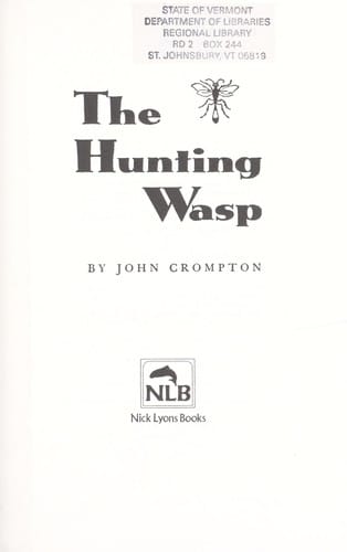 The hunting wasp