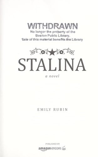 Stalina: a novel