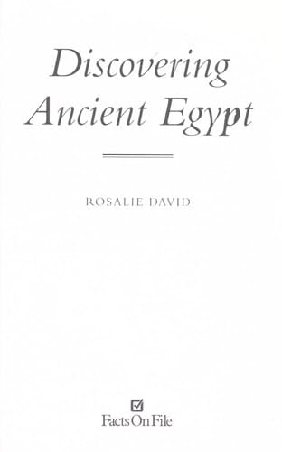 Discovering ancient Egypt