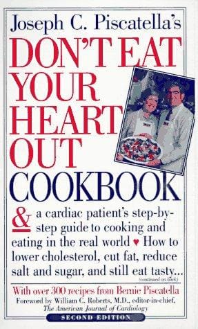 Don't eat your heart out cookbook