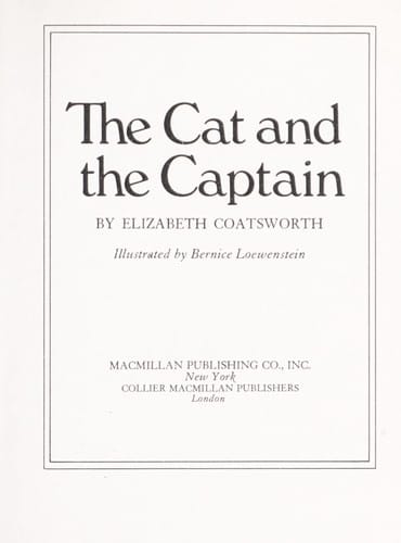 The cat and the captain