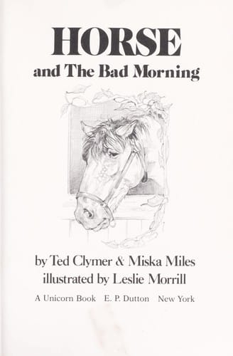 Horse and the bad morning