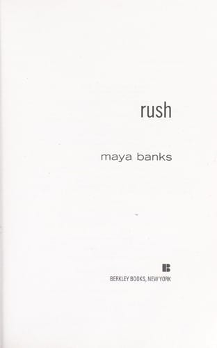 Rush: Book One of the Breathless Trilogy
