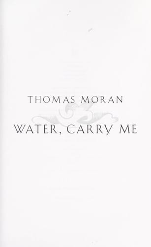 Water carry me