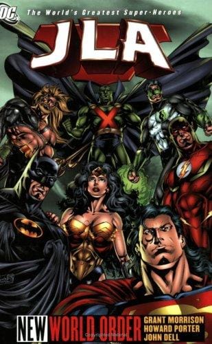 JLA: new world order