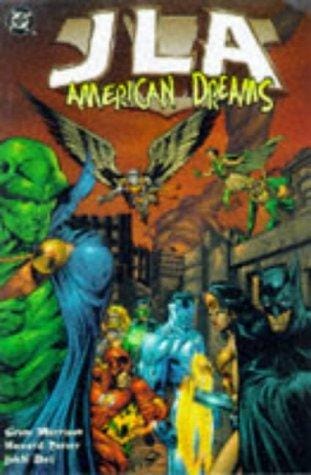 JLA Vol. 2: American Dreams