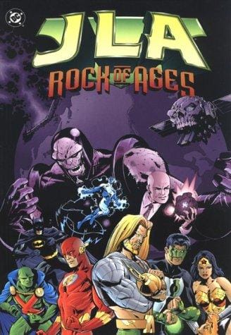 JLA: rock of ages