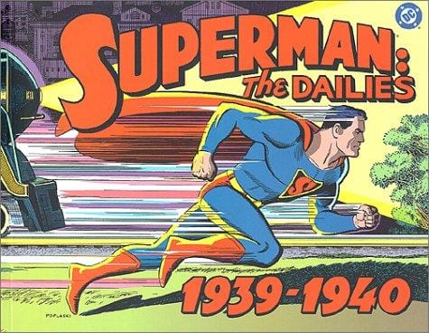 Superman: The Dailies, 1939-1940
