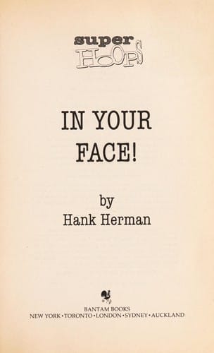 In your face!