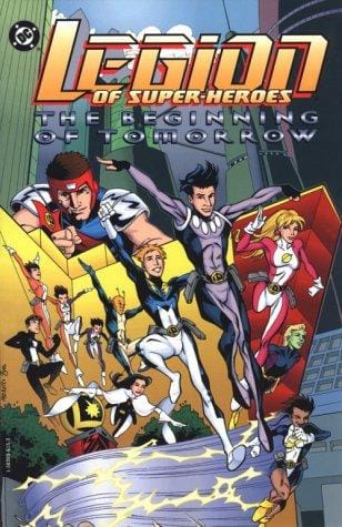 Legion of Super-Heroes: the beginning of tomorrow