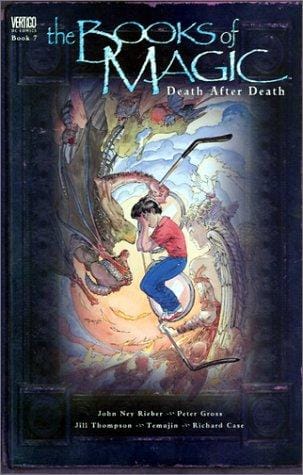 The books of magic