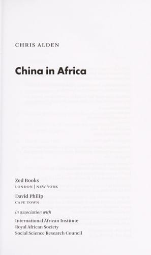 China in Africa