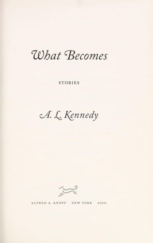 What becomes: stories